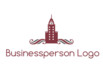 elegant hotel logo