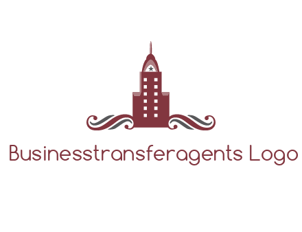 elegant hotel logo