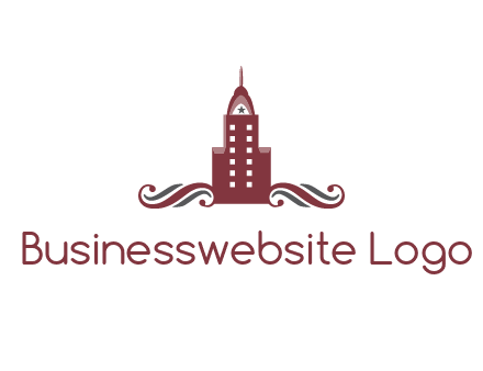 elegant hotel logo
