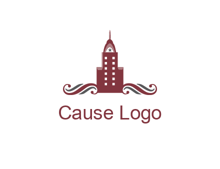 elegant hotel logo
