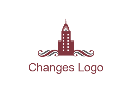 elegant hotel logo