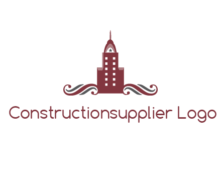 elegant hotel logo