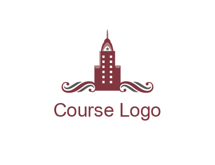 elegant hotel logo
