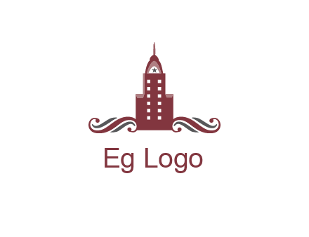 elegant hotel logo