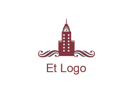elegant hotel logo