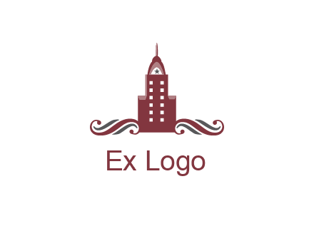 elegant hotel logo