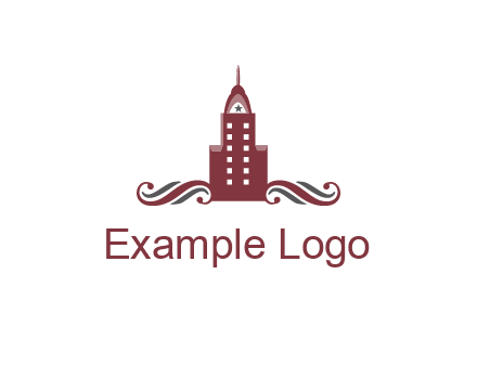 elegant hotel logo