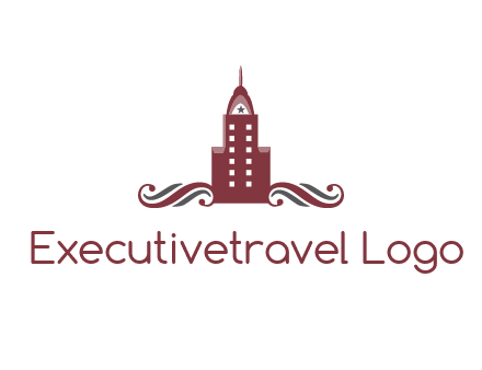 elegant hotel logo