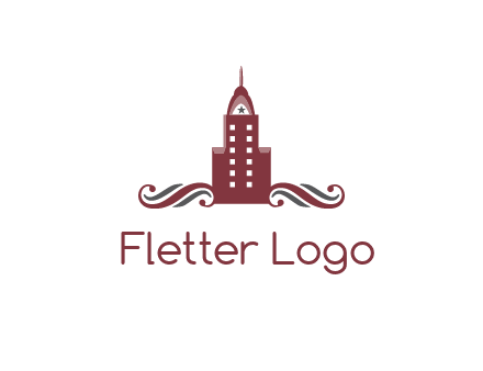 elegant hotel logo