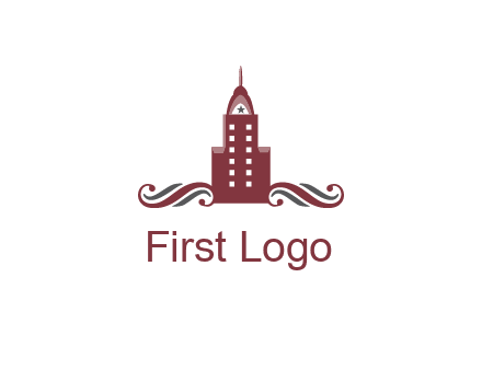 elegant hotel logo