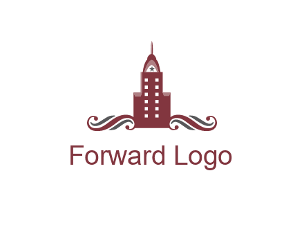 elegant hotel logo
