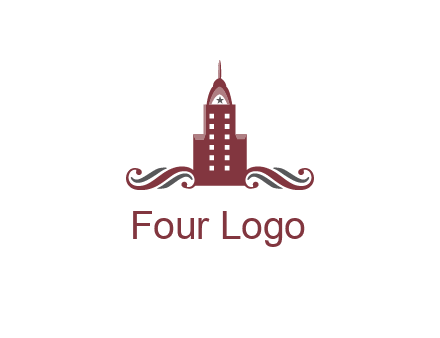elegant hotel logo