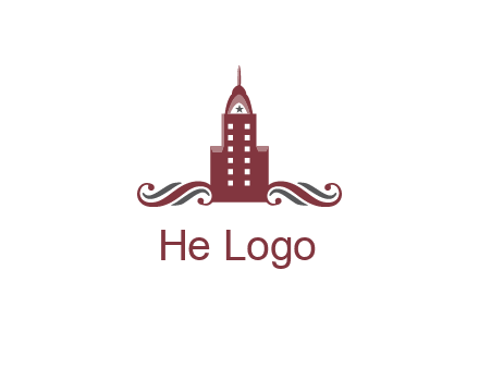 elegant hotel logo