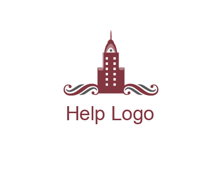 elegant hotel logo