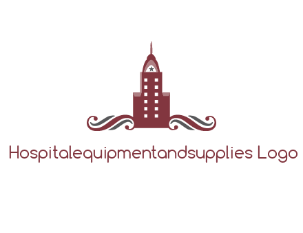 elegant hotel logo