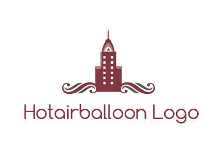 elegant hotel logo