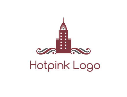 elegant hotel logo