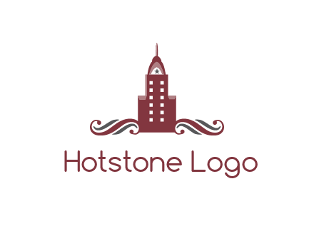 elegant hotel logo