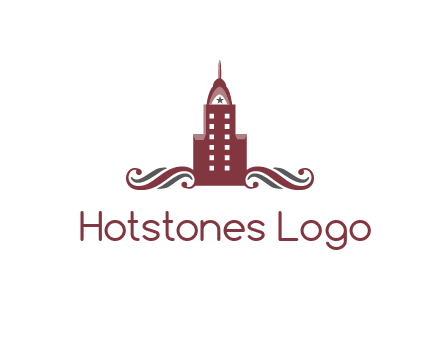 elegant hotel logo