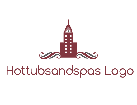 elegant hotel logo