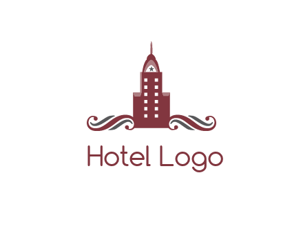 elegant hotel logo