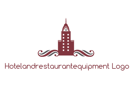 elegant hotel logo