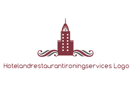 elegant hotel logo