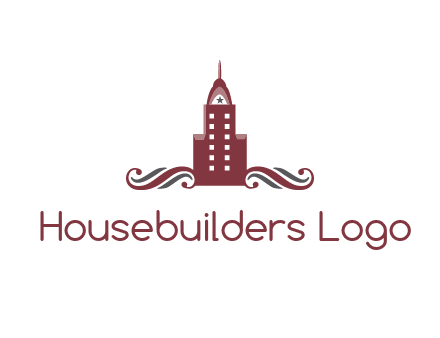 elegant hotel logo