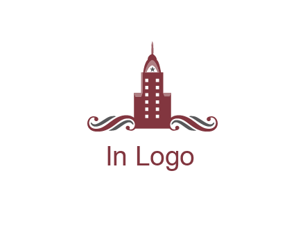 elegant hotel logo