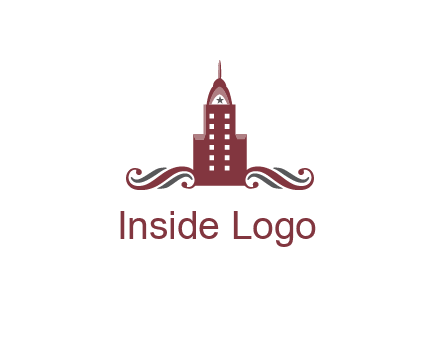 elegant hotel logo