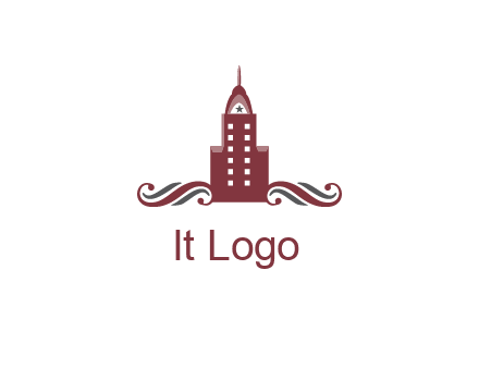 elegant hotel logo