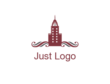 elegant hotel logo