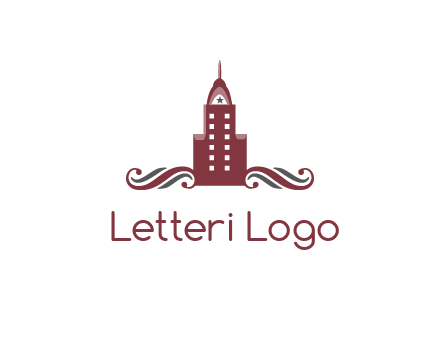 elegant hotel logo