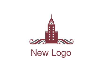elegant hotel logo