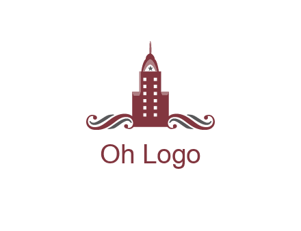 elegant hotel logo