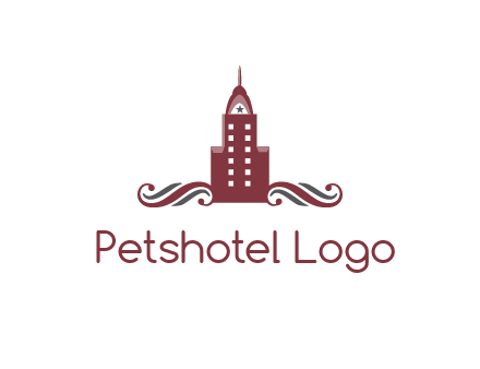 elegant hotel logo