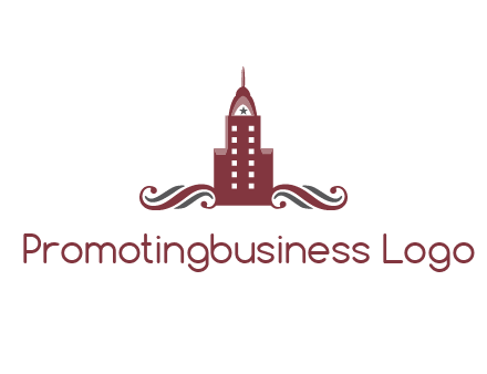 elegant hotel logo