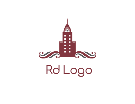 elegant hotel logo