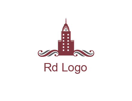 elegant hotel logo