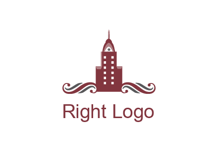 elegant hotel logo
