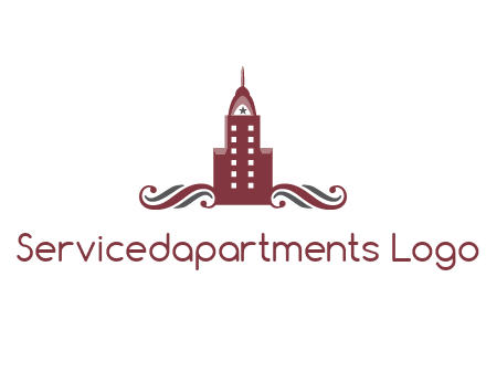 elegant hotel logo