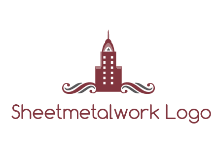 elegant hotel logo