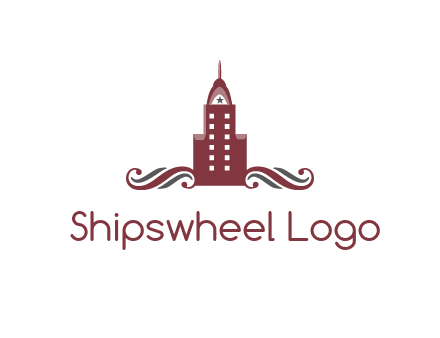 elegant hotel logo