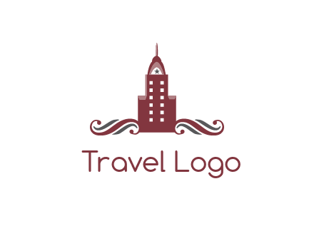 elegant hotel logo