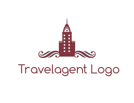 elegant hotel logo