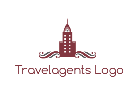 elegant hotel logo