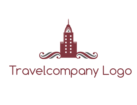 elegant hotel logo
