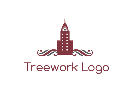 elegant hotel logo