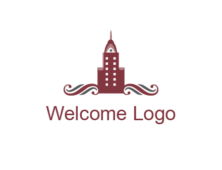 elegant hotel logo