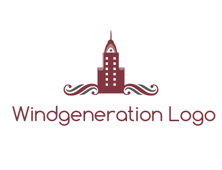 elegant hotel logo